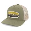 Innova Striped Bar Patch Cap- Snapback Patch Mesh Cap - 4