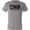 Latitude 64 Box Logo T-Shirt (Short Sleeve)- Performance Blend T-Shirt (Short Sleeve) - 1