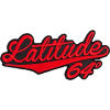 Latitude 64 Cursive Patch- Patch - 1