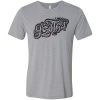 Latitude 64 Graffiti Logo T-Shirt (Short Sleeve)- Performance Blend T-Shirt (Short Sleeve) - 1