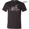 Latitude 64 Halftone Logo T-Shirt (Short Sleeve)- Performance Blend T-Shirt (Short Sleeve) - 1