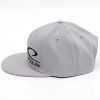 Latitude 64 Logo Flatbill Snapback Baseball Cap- Flatbill Snapback Baseball Cap - 6