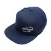 MVP Orbit Logo Flatbill Snapback Cap- Flatbill Snapback Cap - 4