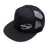 MVP Orbit Logo Flatbill Snapback Mesh Cap- Flatbill Snapback Mesh Cap - 3