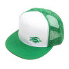 Streamline Discs Logo Flatbill Snapback Mesh Cap- Flatbill Snapback Mesh Cap - 1