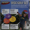 DX Disc Golf Set- DX Disc Golf Set - 1