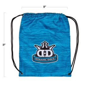 Dynamic Discs Pack and Go Drawstring Bag (4-6) - Drawstring Bag