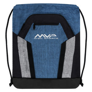 Drawstring Bag (4-6) Blue 300D Snow Canvas - Drawstring Bag