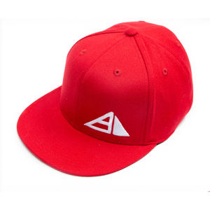 Axiom Pyramid Logo Flatbill Snapback Cap- Flatbill Snapback Cap - 2