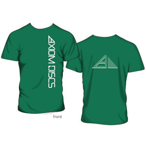 Axiom Side Bar Logo Rapid Dry T-Shirt (Short Sleeve) - Rapid Dry T-Shirt (Short Sleeve)
