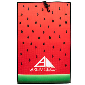 Axiom Watermelon Edition Sublimated Towel - Sublimated Golf Towel