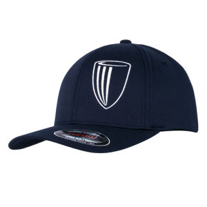 DGA Name and Basket Logo Flexfit Baseball Cap - Flex Fit Baseball Cap
