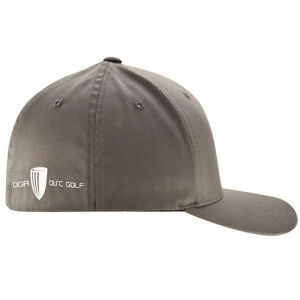 DGA Name and Basket Logo Flexfit Baseball Cap- Flex Fit Baseball Cap - 4