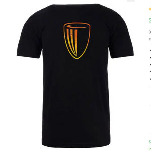 DGA Sunset Palm T-Shirt (Short Sleeve) - Short Sleeve T-Shirt