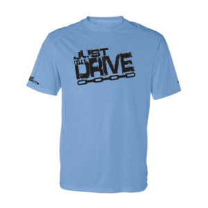 DGC Just Drive Logo Rapid Dry T-Shirt (Short Sleeve) - Rapid Dry T-Shirt
