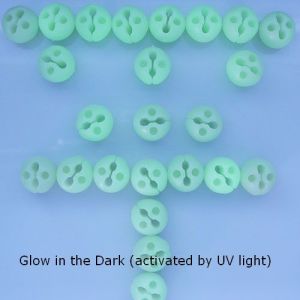 Disc Dot Single Glow in the Dark - Single Glow in the Dark