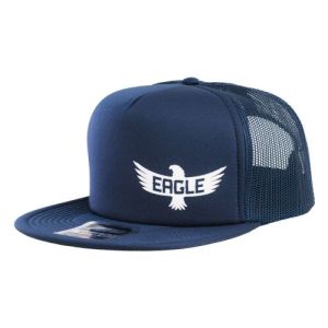 Discmania Eagle McMahon Snapback Flatbill Trucker Hat - Snapback Mesh Cap