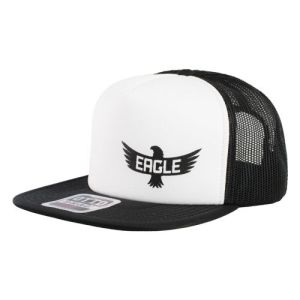 Discmania Eagle McMahon Snapback Flatbill Trucker Hat- Snapback Mesh Cap - 1