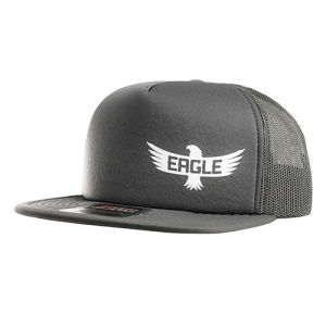 Discmania Eagle McMahon Snapback Flatbill Trucker Hat- Snapback Mesh Cap - 2