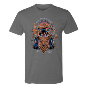 Discmania Simon Lizotte Nature Appreciation T-Shirt (Short Sleeve) - Performance Blend T-Shirt (Short Sleeve)