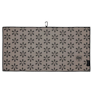 Micro Fiber Waffle Towel Black- Micro Fiber Waffle Towel - 1