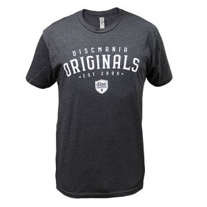 Discmania Originals Logo T-Shirt (Short Sleeve) - Performance Blend T-Shirt (Short Sleeve)