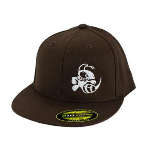 Discraft Buzzz Logo Flatbill Flex Fit Baseball Cap- Flatbill Flex Fit Baseball Cap - 4