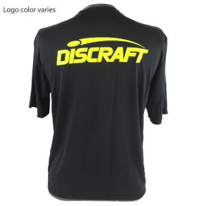 Discraft Buzzz Logo Rapid Dry T-Shirt (Short Sleeve)- Rapid Dry (T-Shirt) - 2