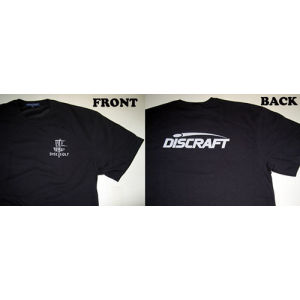 Discraft Disc Golf Basket Logo Rapid Dry T-Shirt (Short Sleeve) - Rapid Dry (T-Shirt)