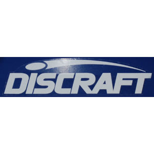 Discraft Logo - Small Vinyl Lettering