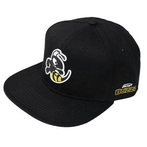 Discraft Rubber Patch Buzzz Logo Snapback Adjustable Cap - Rubber Patch Flatbill Snapback Adjustable Baseball Cap