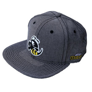 Discraft Rubber Patch Buzzz Logo Snapback Adjustable Cap- Rubber Patch Flatbill Snapback Adjustable Baseball Cap - 1