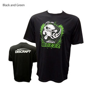 Discraft Street Buzzz Logo Rapid Dry T-Shirt (Short Sleeve)- Rapid Dry (T-Shirt) - 1