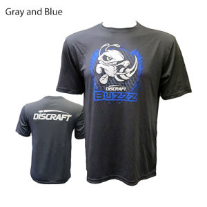 Discraft Street Buzzz Logo Rapid Dry T-Shirt (Short Sleeve)- Rapid Dry (T-Shirt) - 2