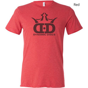 DD Crown Logo T-Shirt (Short Sleeve)- Performance Blend T-Shirt (Short Sleeve) - 1