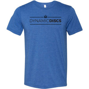 Dynamic Discs Bar Logo T-Shirt (Short Sleeve)- Performance Blend T-Shirt (Short Sleeve) - 1