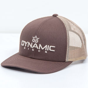 Dynamic Discs Bold Snapback Adjustable Cap- Bold Snapback Mesh Cap - 4