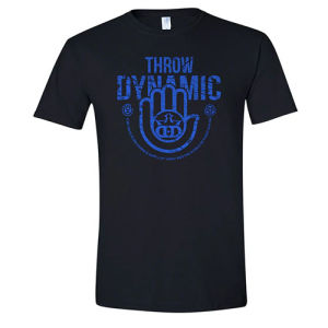 Dynamic Discs HSCo Throw Dynamic T-Shirt (Short Sleeve) - Performance Blend T-Shirt (Short Sleeve)