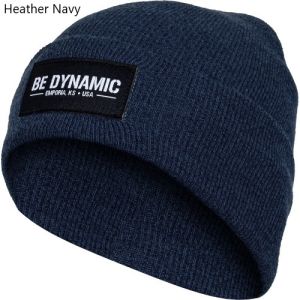 Dynamic Discs Patrol Logo Cuff Beanie- Cuff Beanie - 5