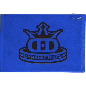 Dynamic Discs Stacked Logo Disc Golf Towel- Golf Towel - 1