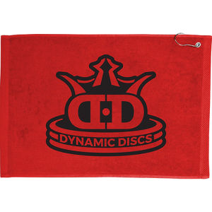 Dynamic Discs Stacked Logo Disc Golf Towel- Golf Towel - 3