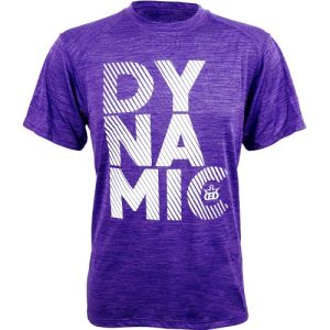 Dynamic Discs Stacked Logo Dri-Fit T-Shirt (Short Sleeve)- Dri-Fit T-Shirt - 1