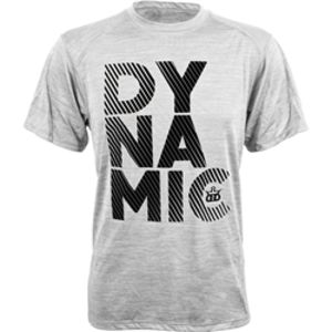 Dynamic Discs Stacked Logo Dri-Fit T-Shirt (Short Sleeve)- Dri-Fit T-Shirt - 2