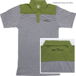 Dynamic Discs Two-tone Polo (Short Sleeve)- Two-tone Rapid Dry Polo (Short Sleeve) - 2