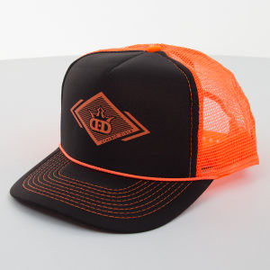 Foam Front Panel Snapback Adjustable Cap- Foam Front Panel Snapback Cap - 2