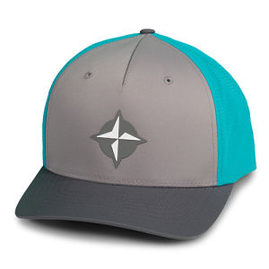 Innova 3D Rubber Prime Star Flex Fit Mesh Cap- Rapid Dry Flex Fit Mesh Baseball Cap - 2