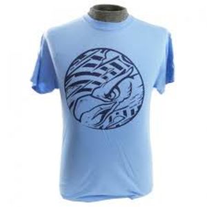 Innova Air Raid Logo (Front) and Innova Swoosh and USDGC Logo (Back) DryBlend T-Shirt (Short Sleeve)- DryBlend T-Shirt (Short Sleeve) - 1