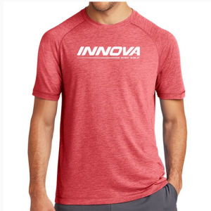 Innova Fairway Logo Jersey (Short Sleeve)- Tri Blend Jersey (Short Sleeve) - 3