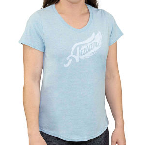 Innova Ladies Aviar Logo Recover T-Shirt (Short Sleeve) 50-50 Blend - Recover T-Shirt (Short Sleeve) 50-50 Blend