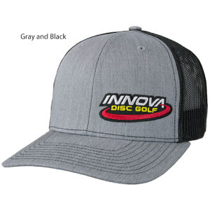 Innova Logo Mesh Baseball Cap- Mesh Baseball Cap - 16